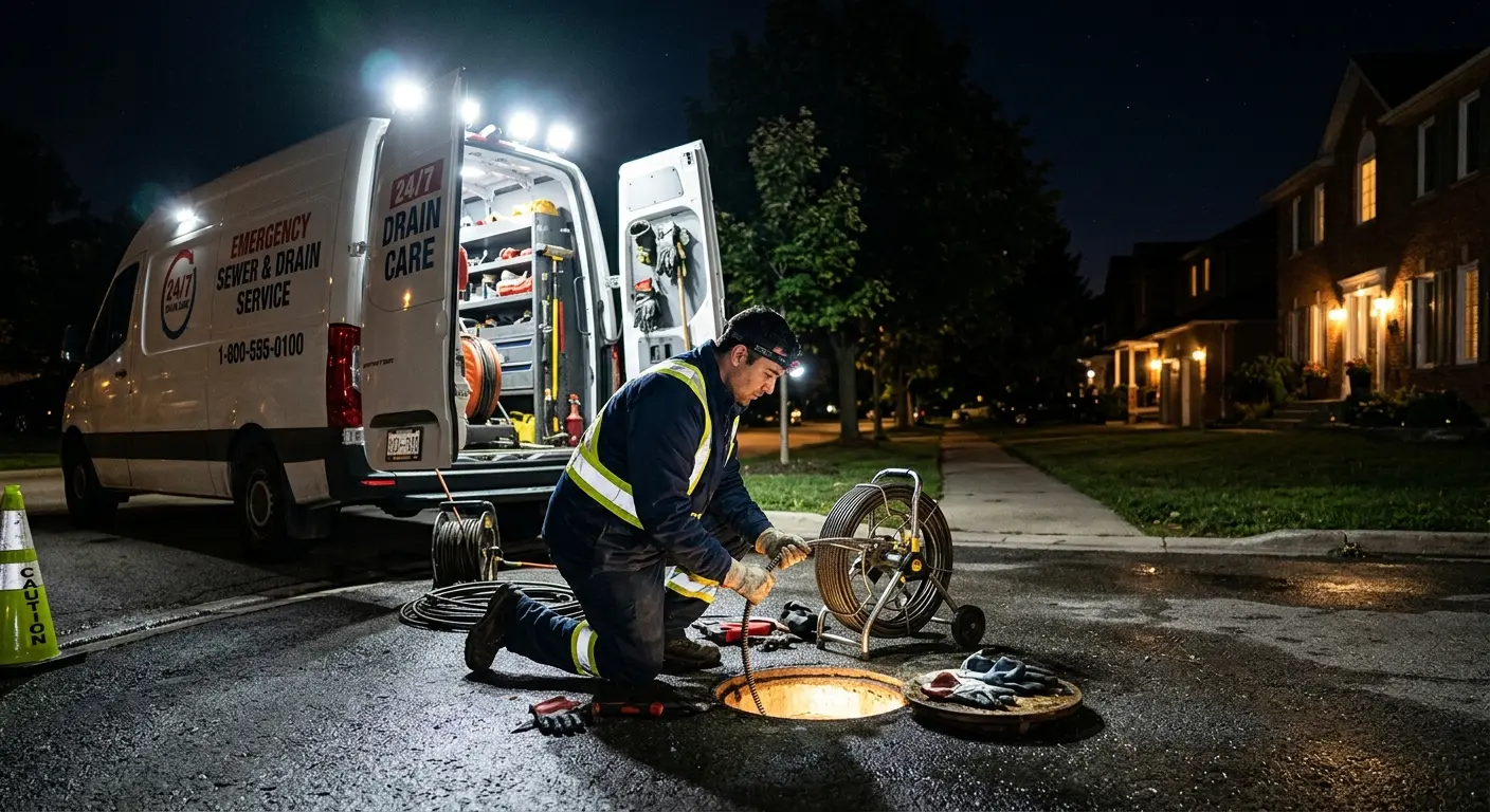 Drain Cleaning in Marcellus, NY